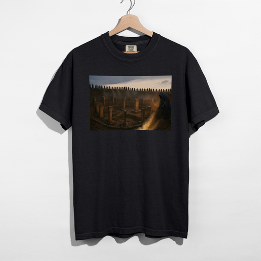 Dawn of Silence— Pure Cotton Tee