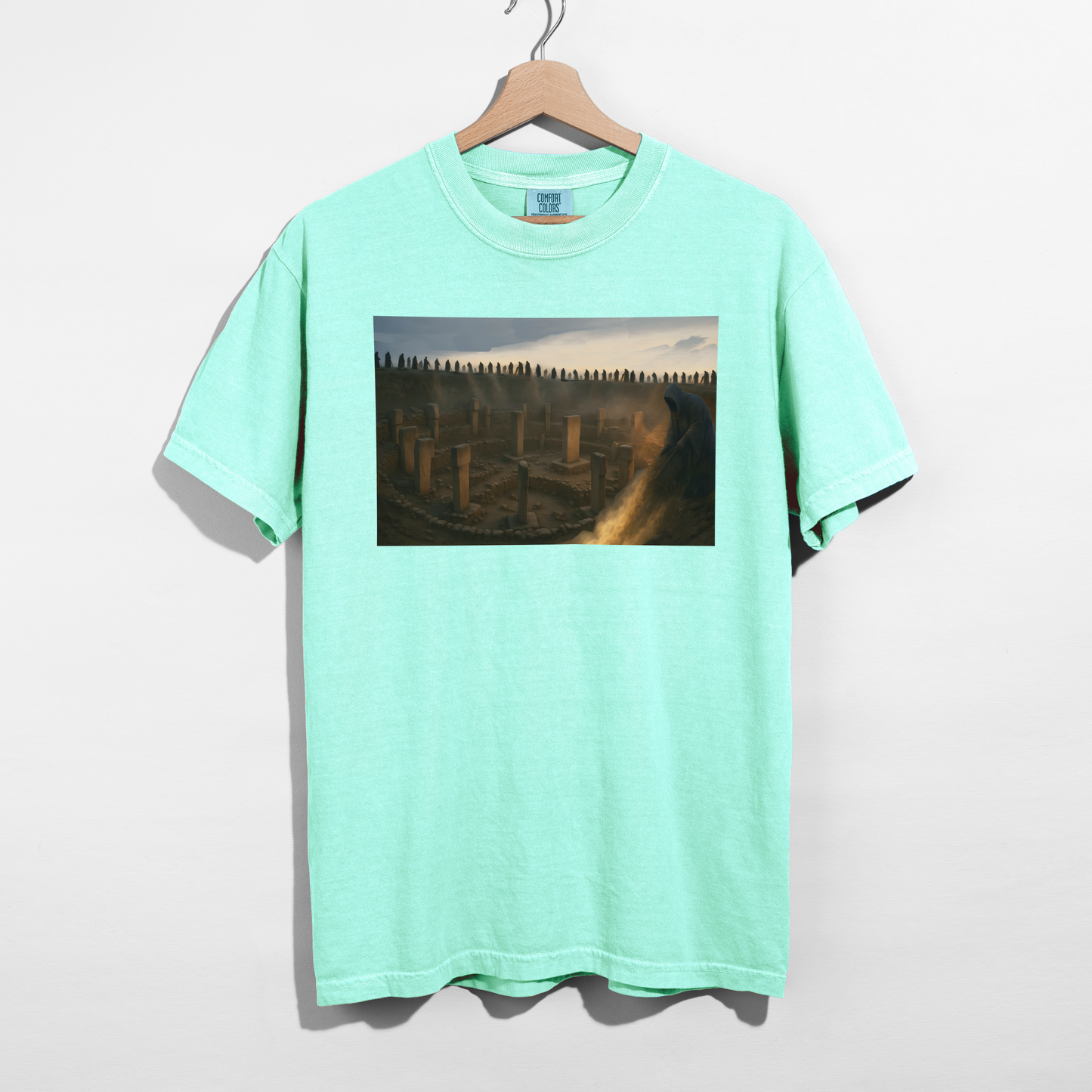 Dawn of Silence— Pure Cotton Tee