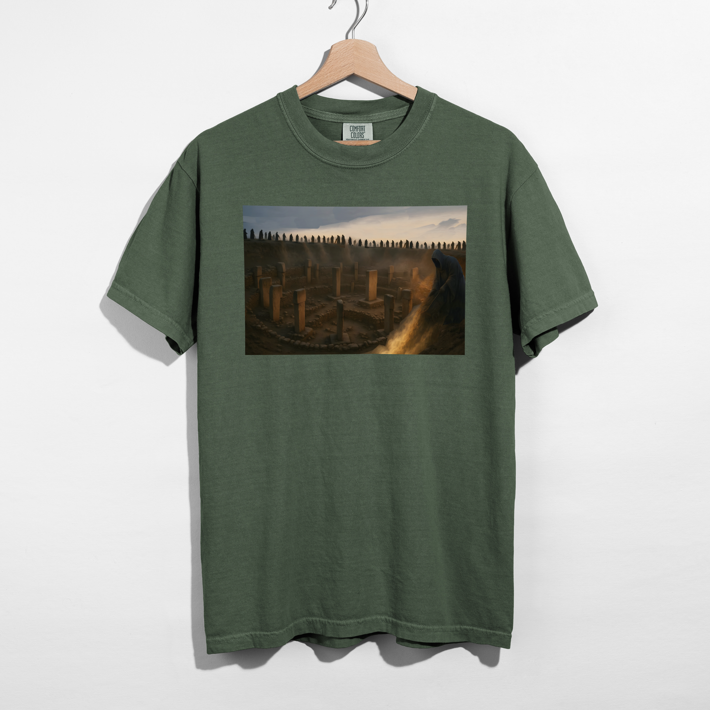 Dawn of Silence— Pure Cotton Tee