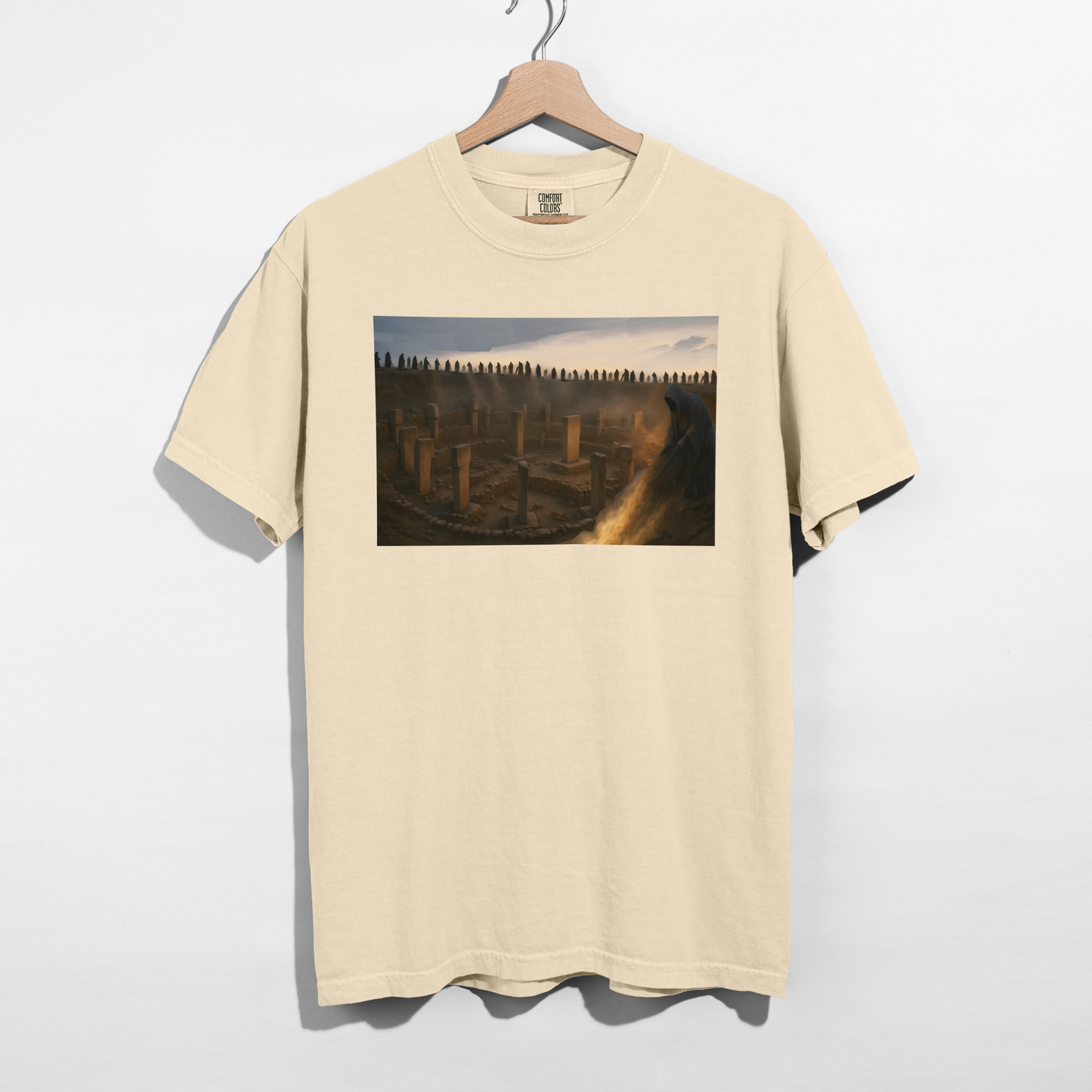 Dawn of Silence— Pure Cotton Tee
