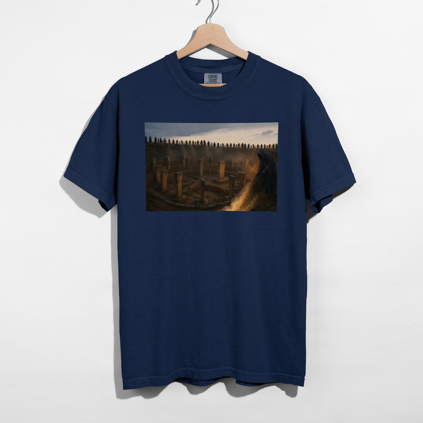 Dawn of Silence— Pure Cotton Tee