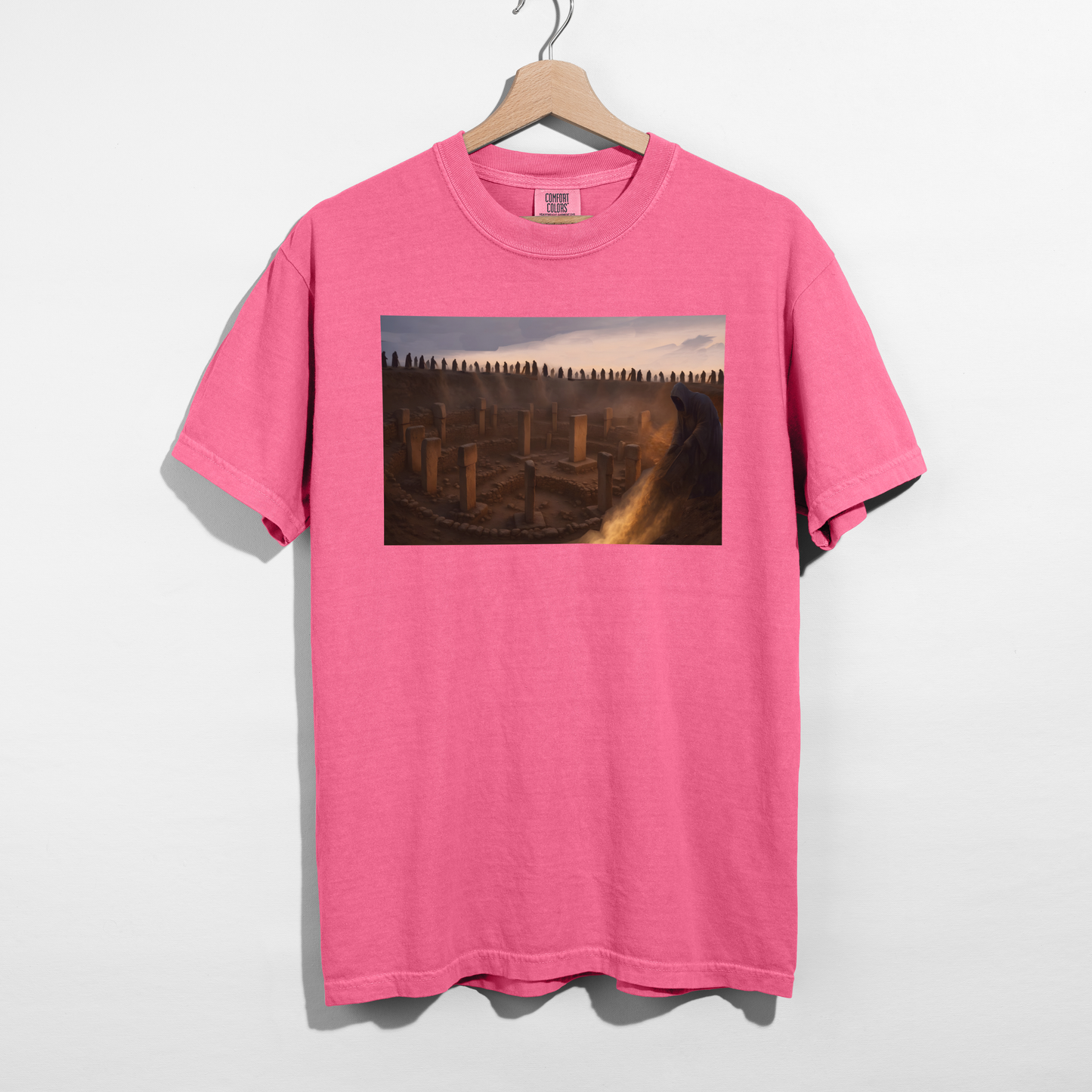 Dawn of Silence— Pure Cotton Tee
