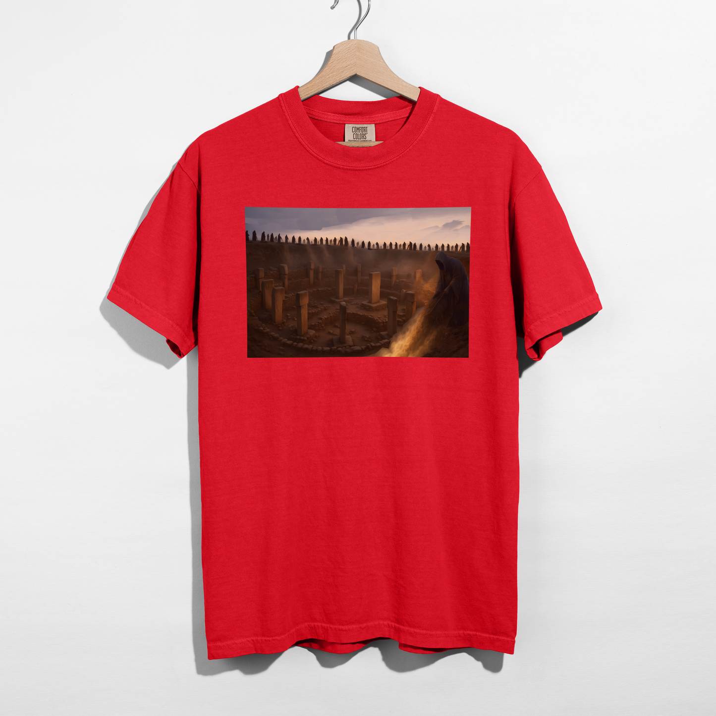 Dawn of Silence— Pure Cotton Tee