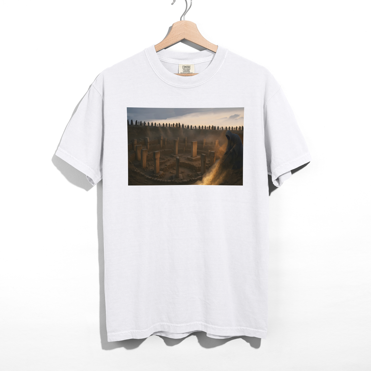 Dawn of Silence— Pure Cotton Tee