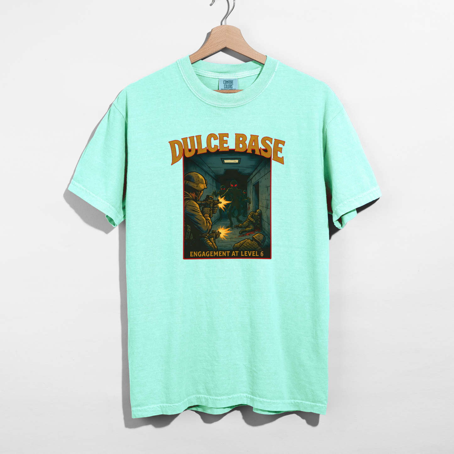 Dulce Base Firefight — Pure Cotton Tee