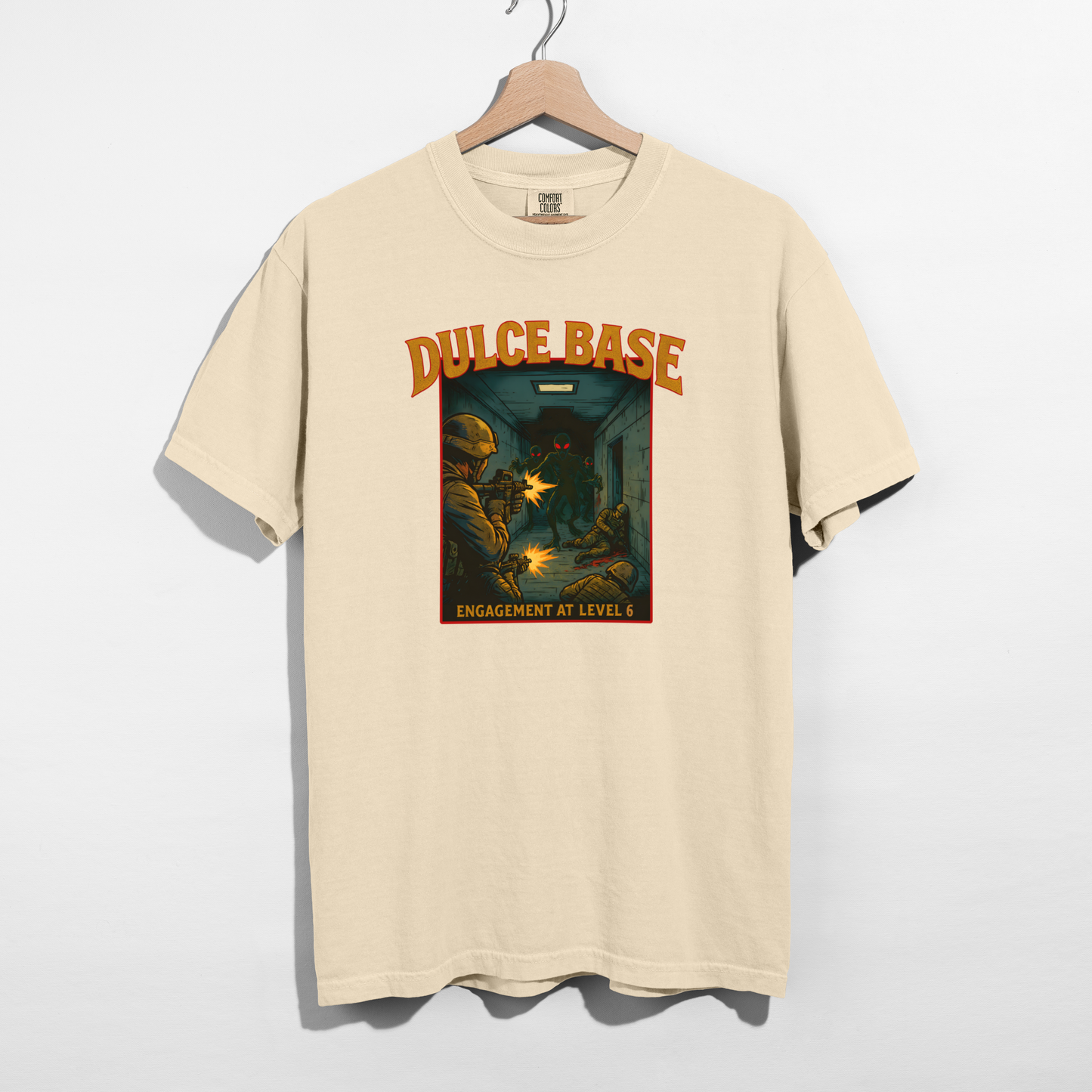Dulce Base Firefight — Pure Cotton Tee