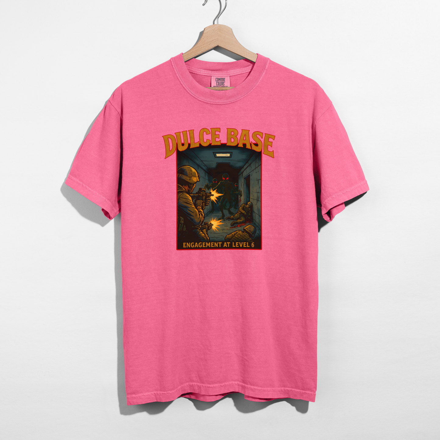 Dulce Base Firefight — Pure Cotton Tee