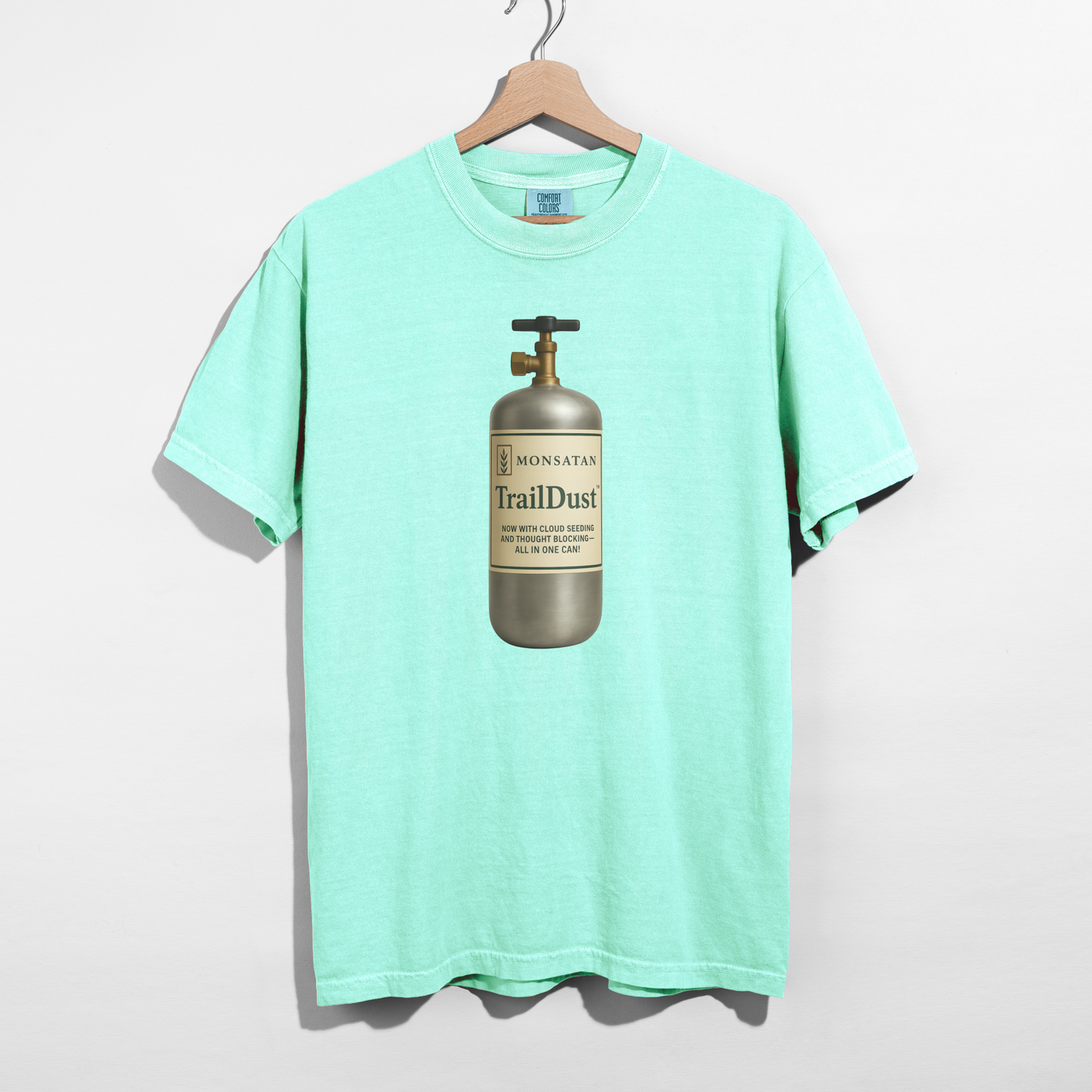 TrailDust™️ — Pure Cotton Tee