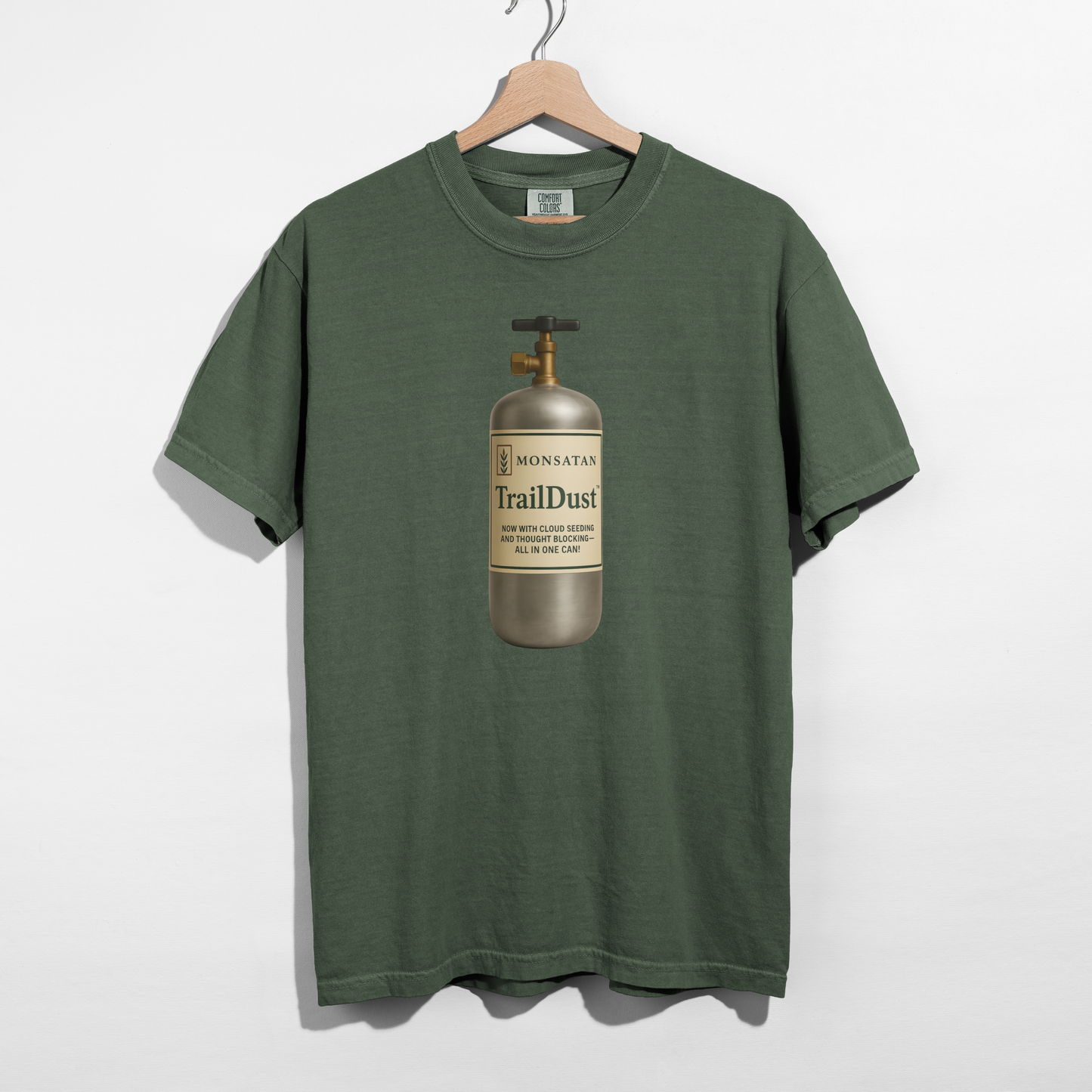 TrailDust™️ — Pure Cotton Tee