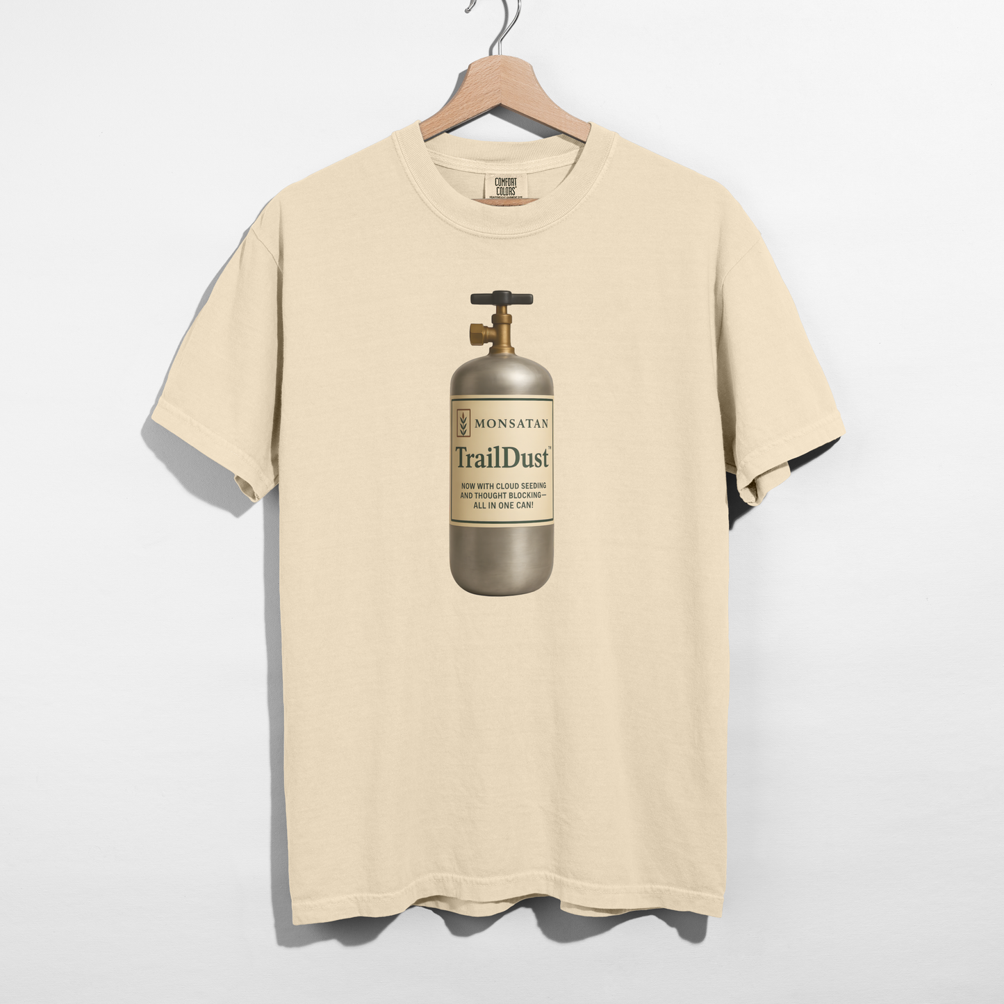 TrailDust™️ — Pure Cotton Tee