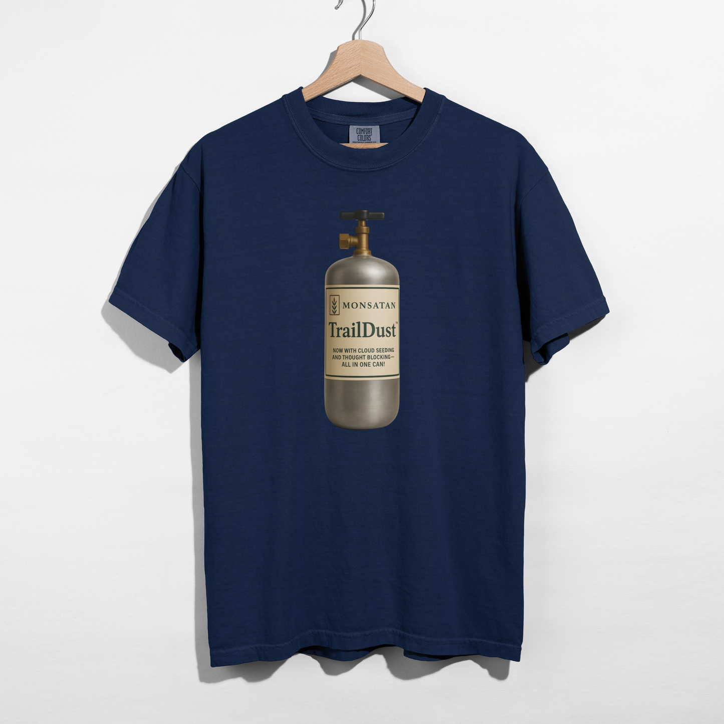 TrailDust™️ — Pure Cotton Tee