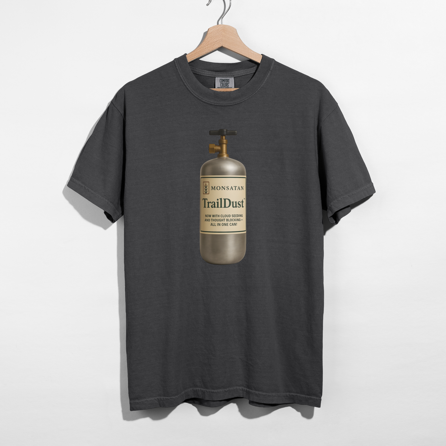 TrailDust™️ — Pure Cotton Tee