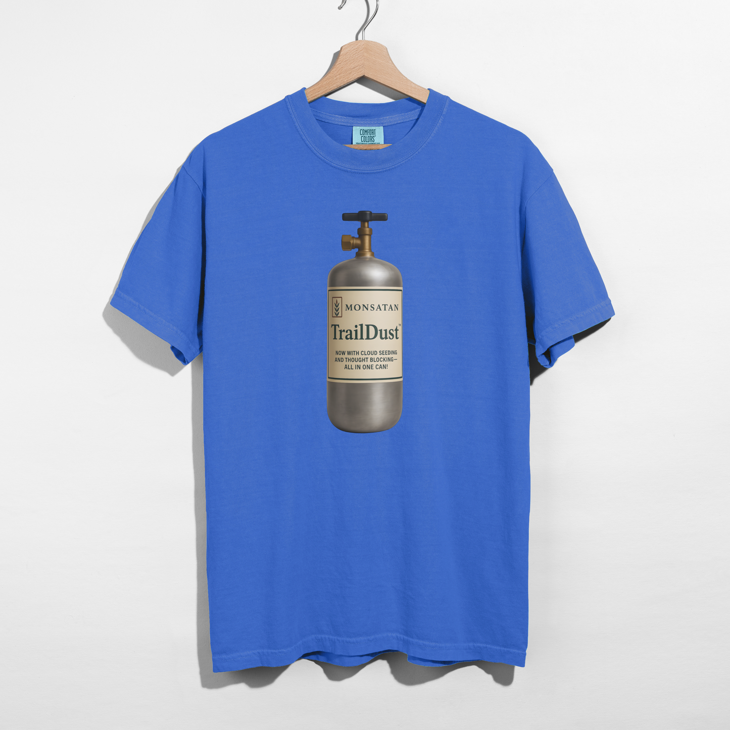 TrailDust™️ — Pure Cotton Tee