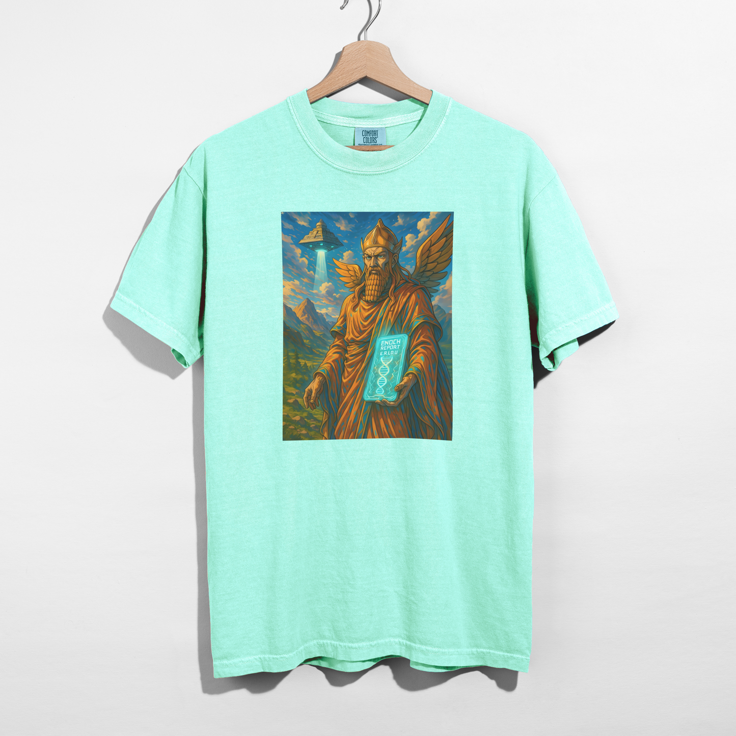 Enoch's Eridu Report — Pure Cotton Tee