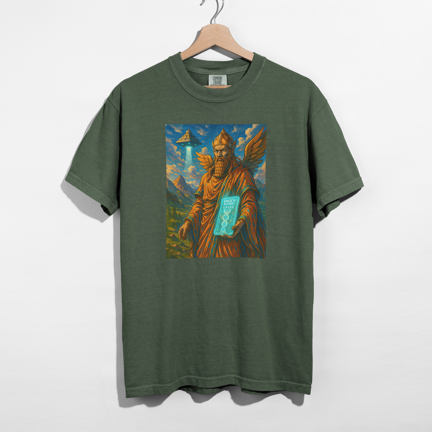 Enoch's Eridu Report — Pure Cotton Tee