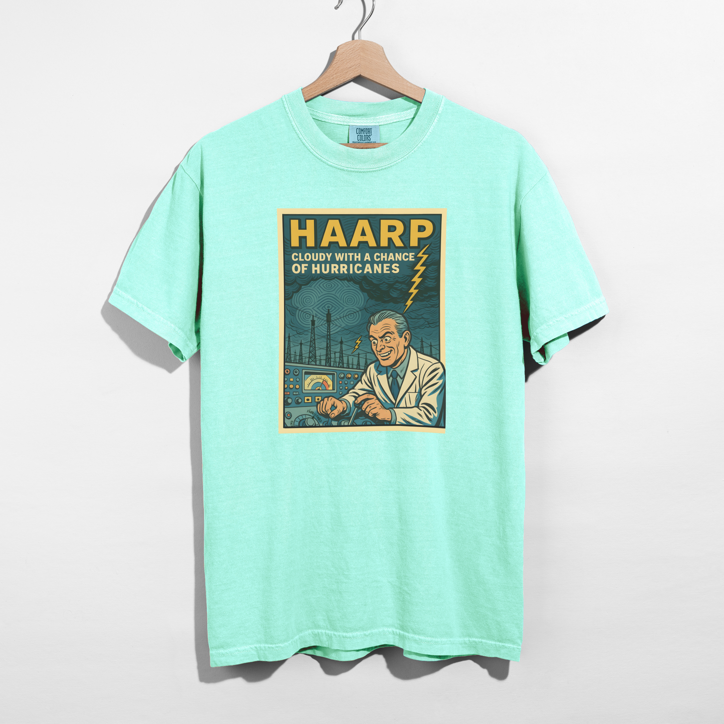 HAARP Forecast — Pure Cotton Tee
