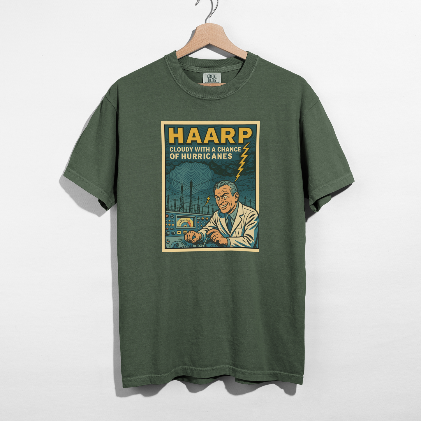 HAARP Forecast — Pure Cotton Tee