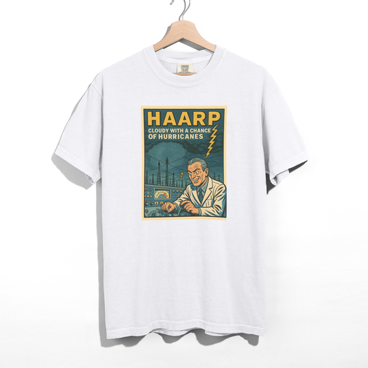 HAARP Forecast — Pure Cotton Tee