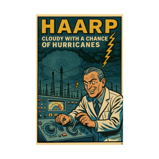 HAARP Forecast — Poster