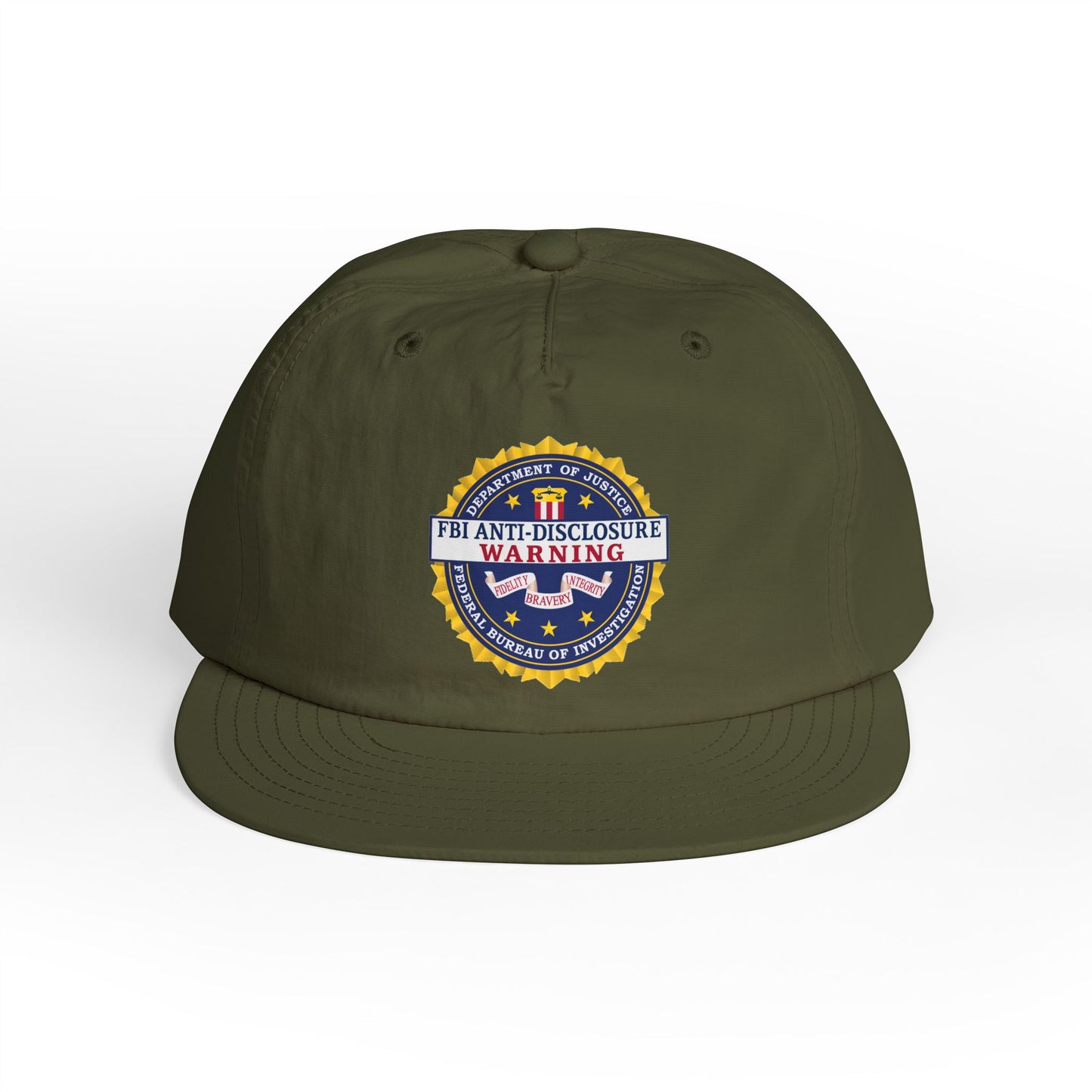 FBI WARNING (Shield) — Snapback