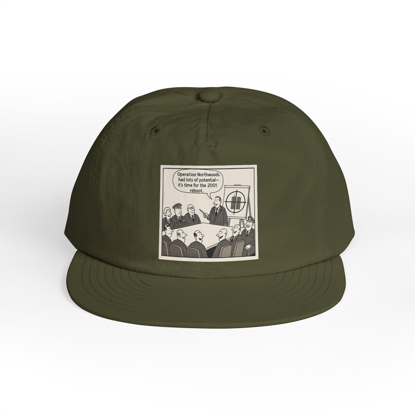 Operation Northwoods 2.0 — Snapback