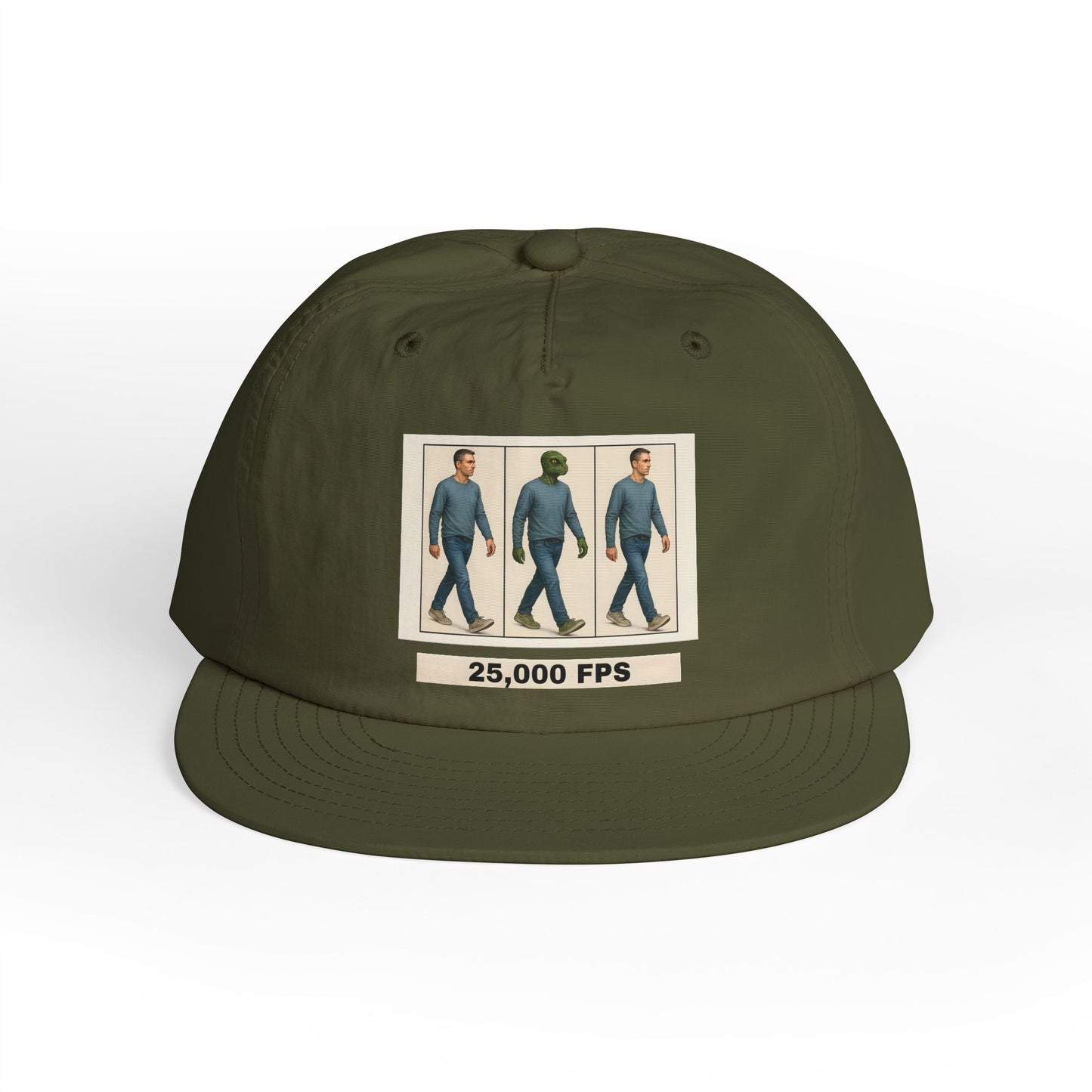 25,000 FPS — Snapback