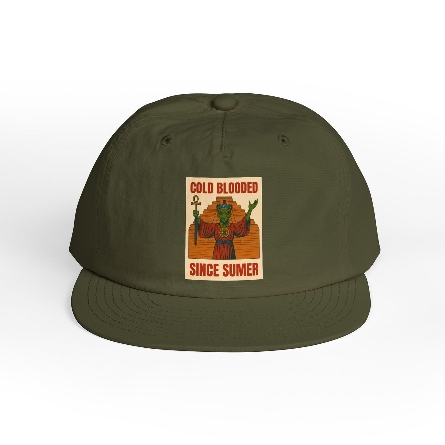 Cold Blooded Since Sumer — Snapback
