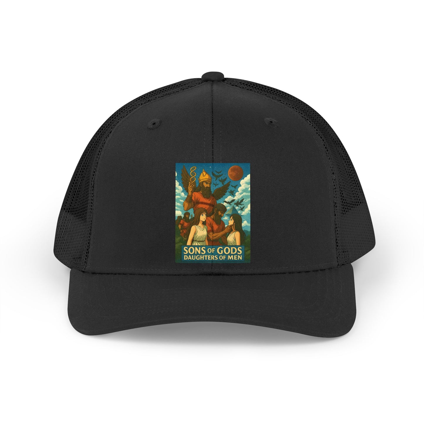 SONS OF GODS DAUGHTERS OF MEN — Premium Trucker