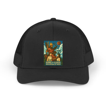 SONS OF GODS DAUGHTERS OF MEN — Premium Trucker