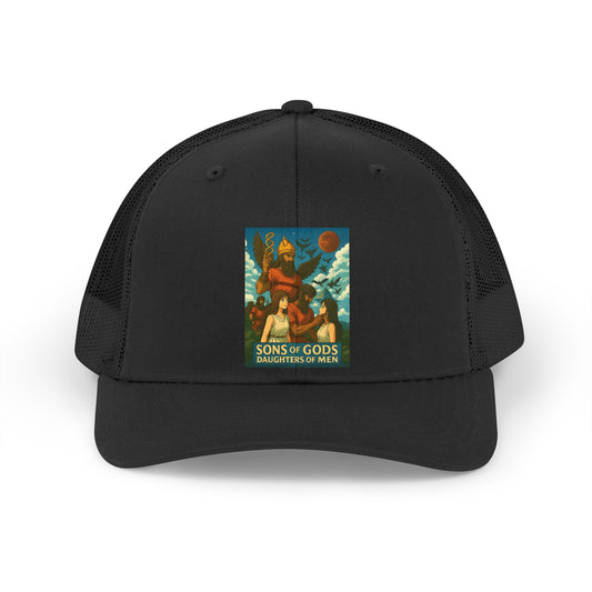 SONS OF GODS DAUGHTERS OF MEN — Premium Trucker