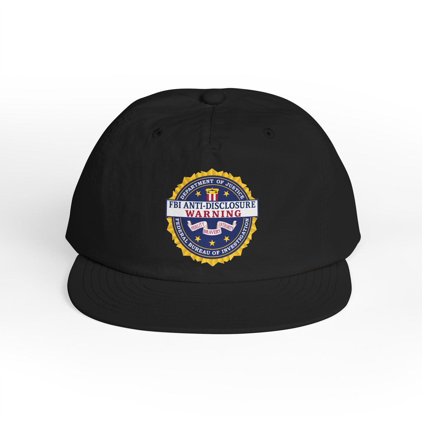 FBI WARNING (Shield) — Snapback