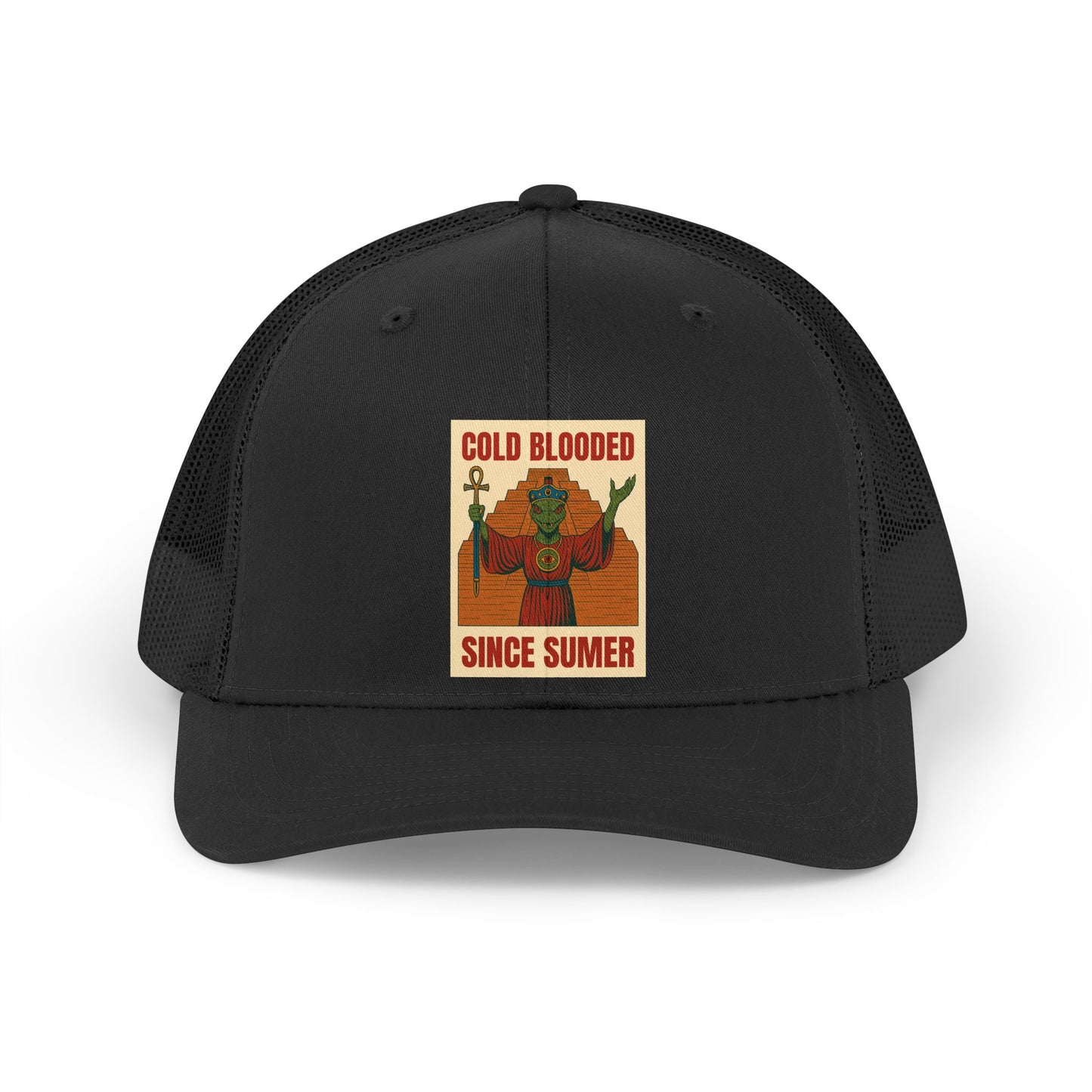 COLD BLOODED SINCE SUMER — Premium Trucker