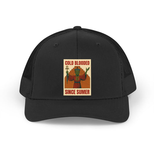 COLD BLOODED SINCE SUMER — Premium Trucker