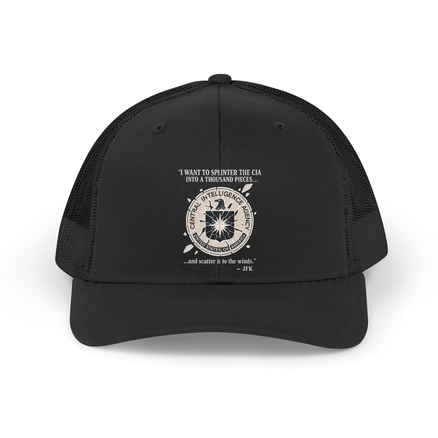 SPLINTER THE CIA — Premium Trucker
