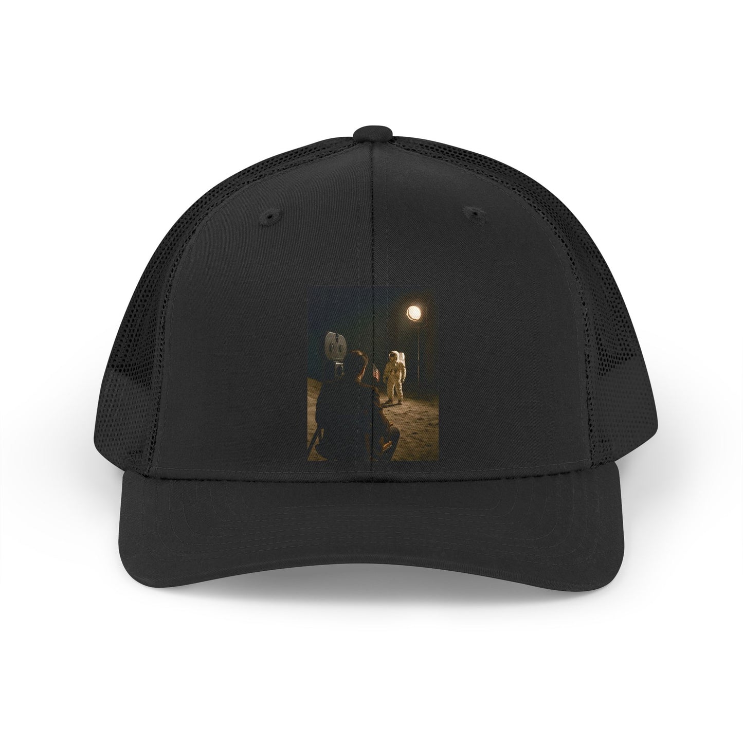 EYES WIDE OPEN — Premium Trucker