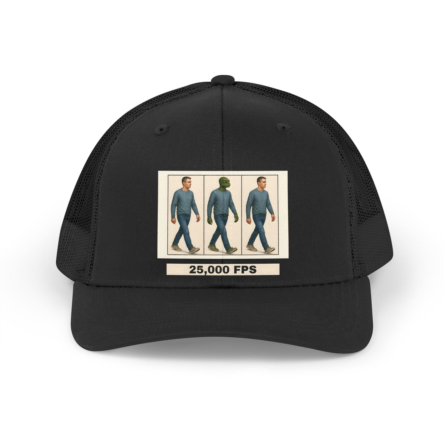 25,000 FPS — Premium Trucker