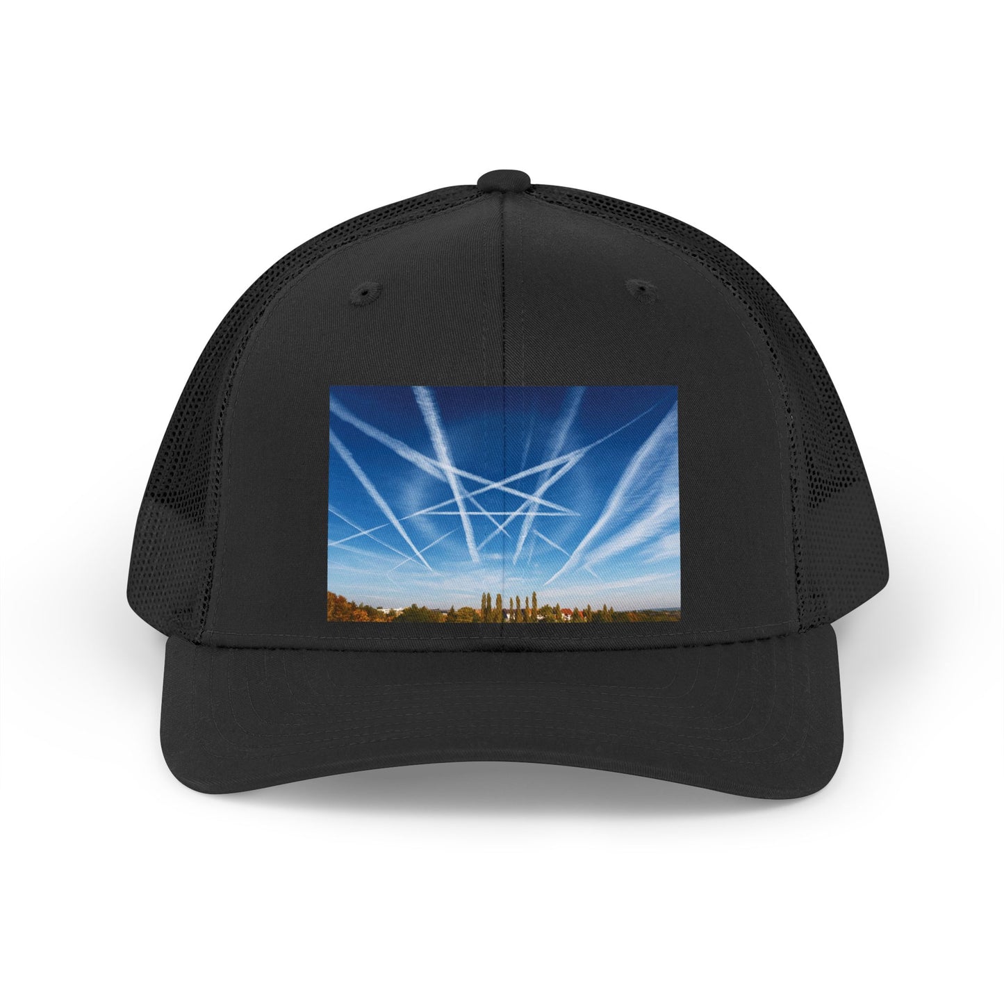 SATANIC SKYWRITERS — Premium Trucker