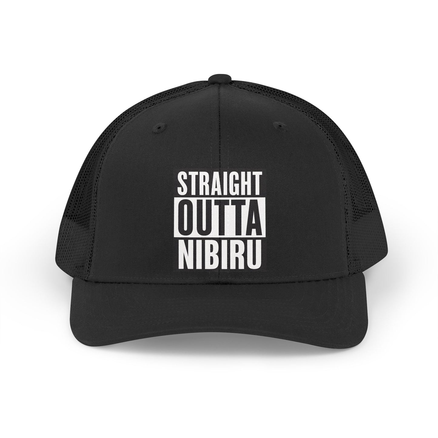 STRAIGHT OUTTA NIBIRU — Premium Trucker