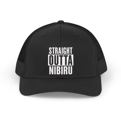STRAIGHT OUTTA NIBIRU — Premium Trucker