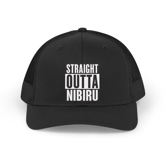 STRAIGHT OUTTA NIBIRU — Premium Trucker