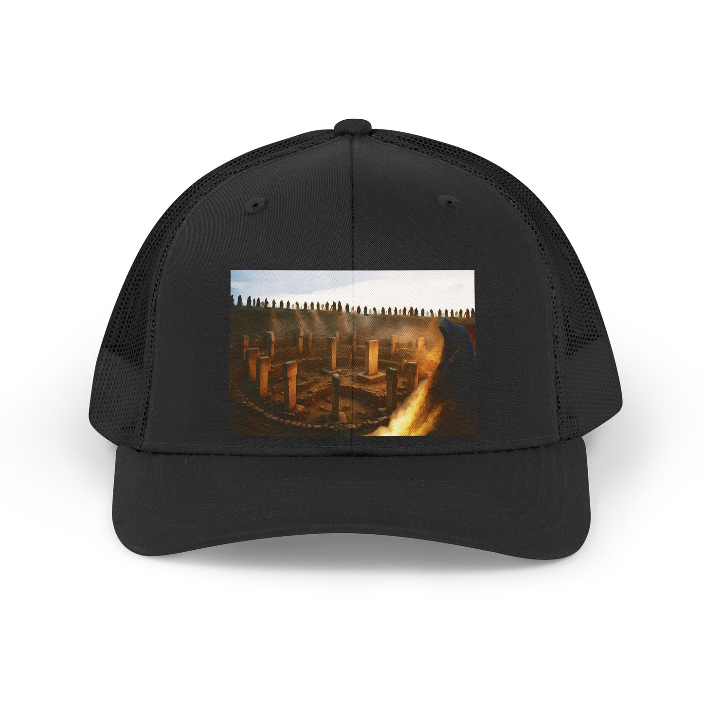 DAWN OF SILENCE — Premium Trucker