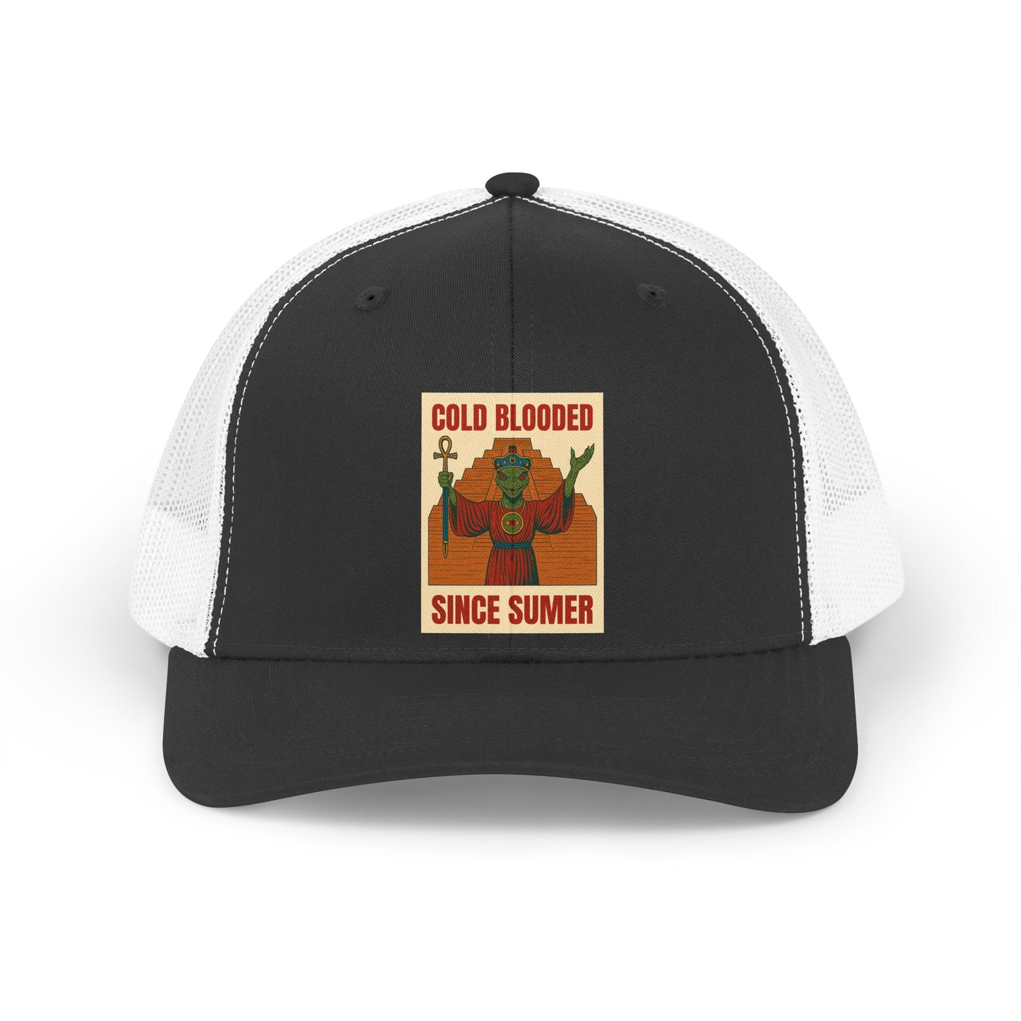 COLD BLOODED SINCE SUMER — Premium Trucker