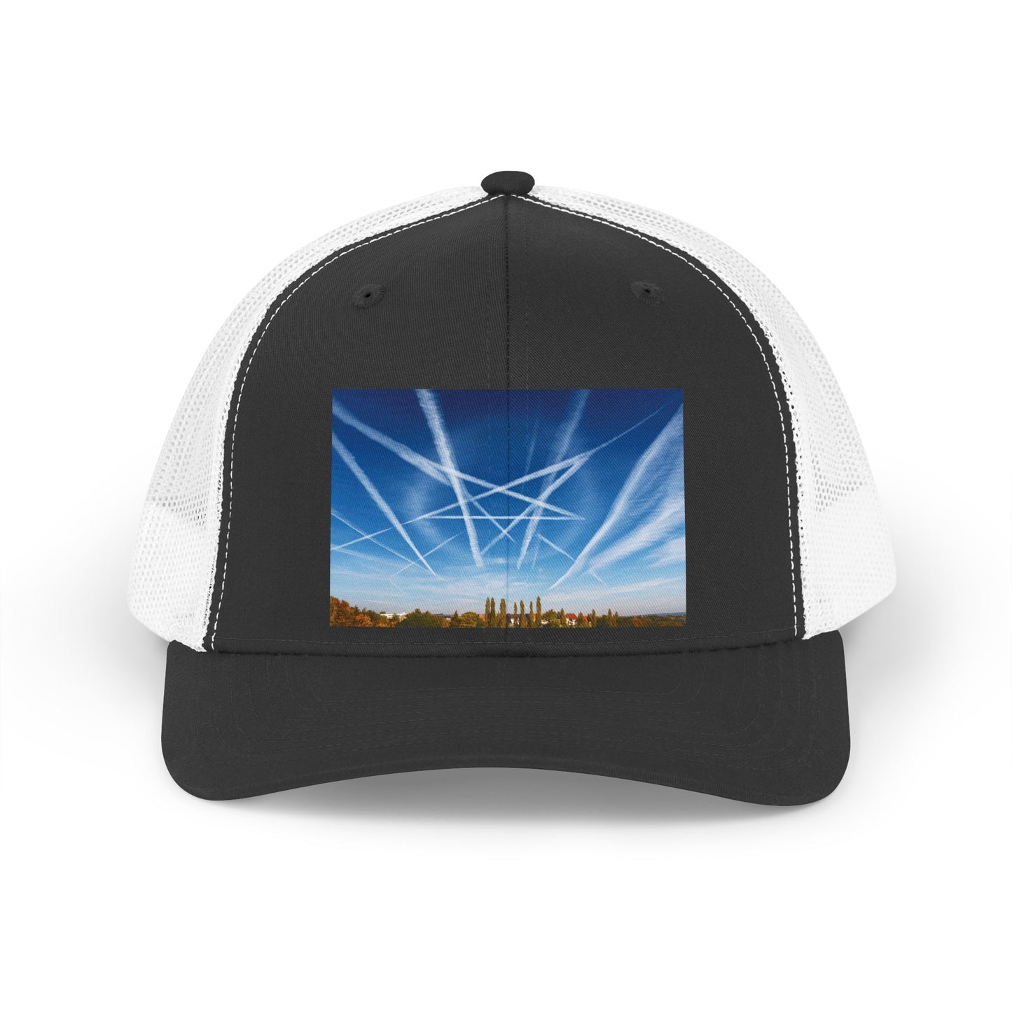 SATANIC SKYWRITERS — Premium Trucker