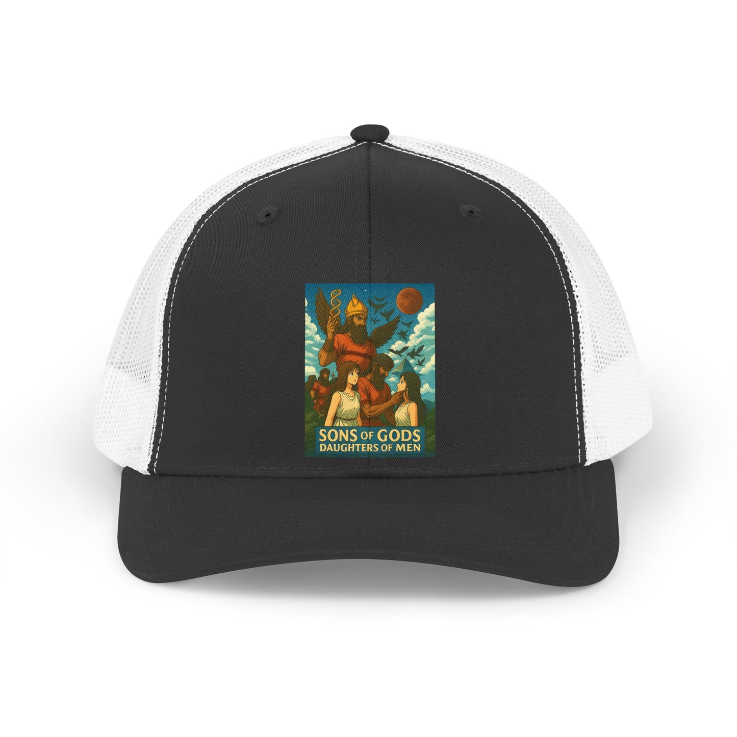 SONS OF GODS DAUGHTERS OF MEN — Premium Trucker