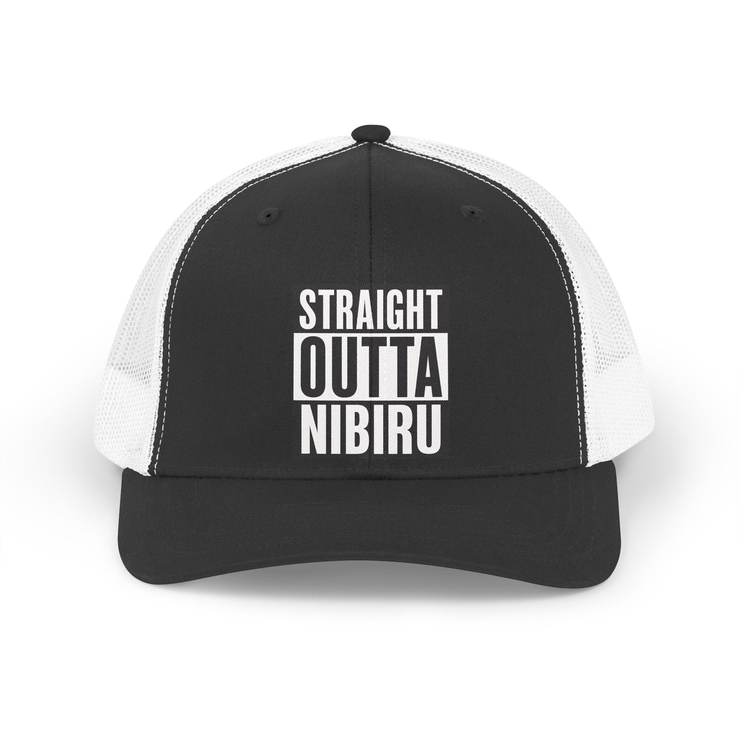 STRAIGHT OUTTA NIBIRU — Premium Trucker