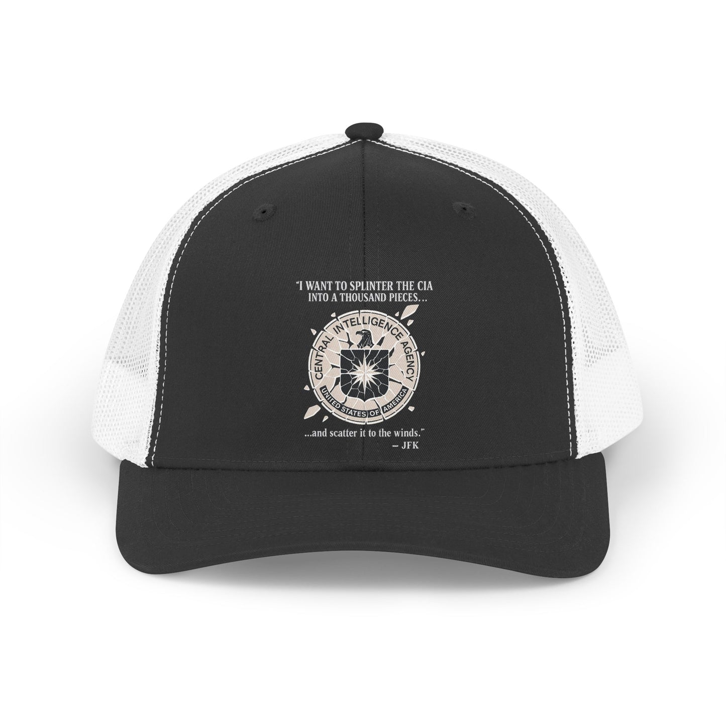 SPLINTER THE CIA — Premium Trucker