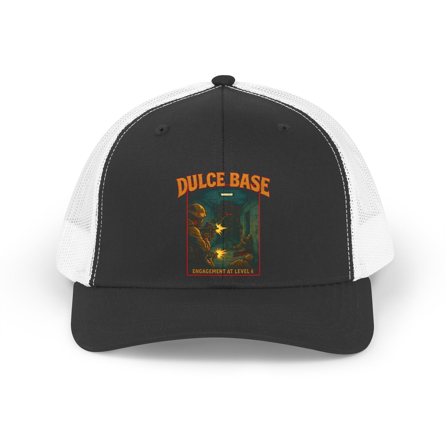 DULCE BASE FIREFIGHT — Premium Trucker