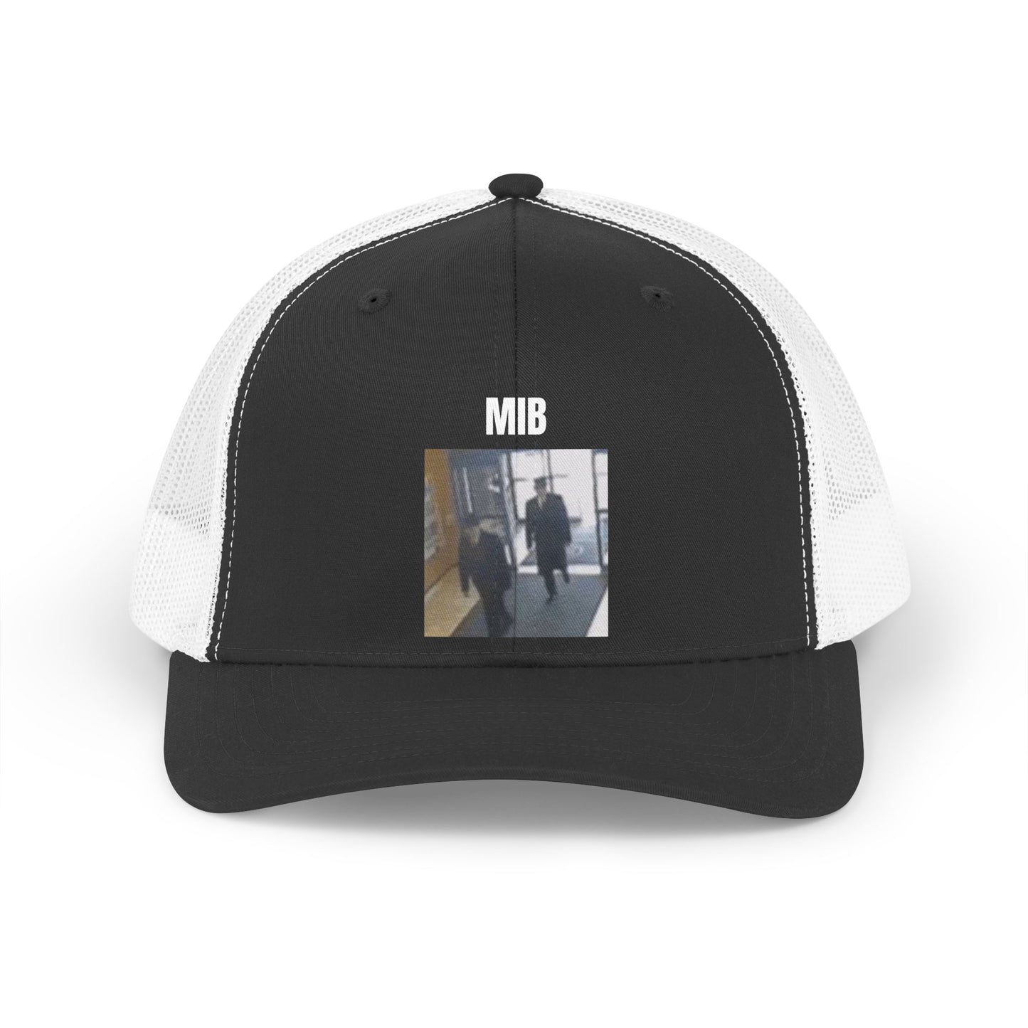 THE REAL MIB — Premium Trucker
