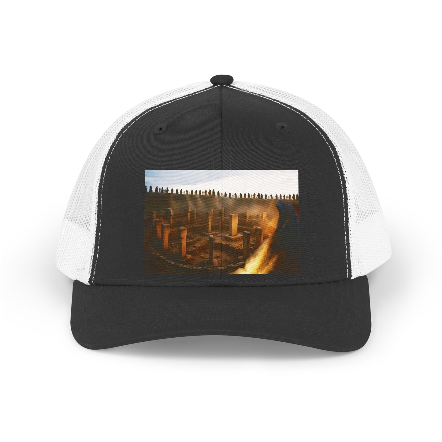 DAWN OF SILENCE — Premium Trucker