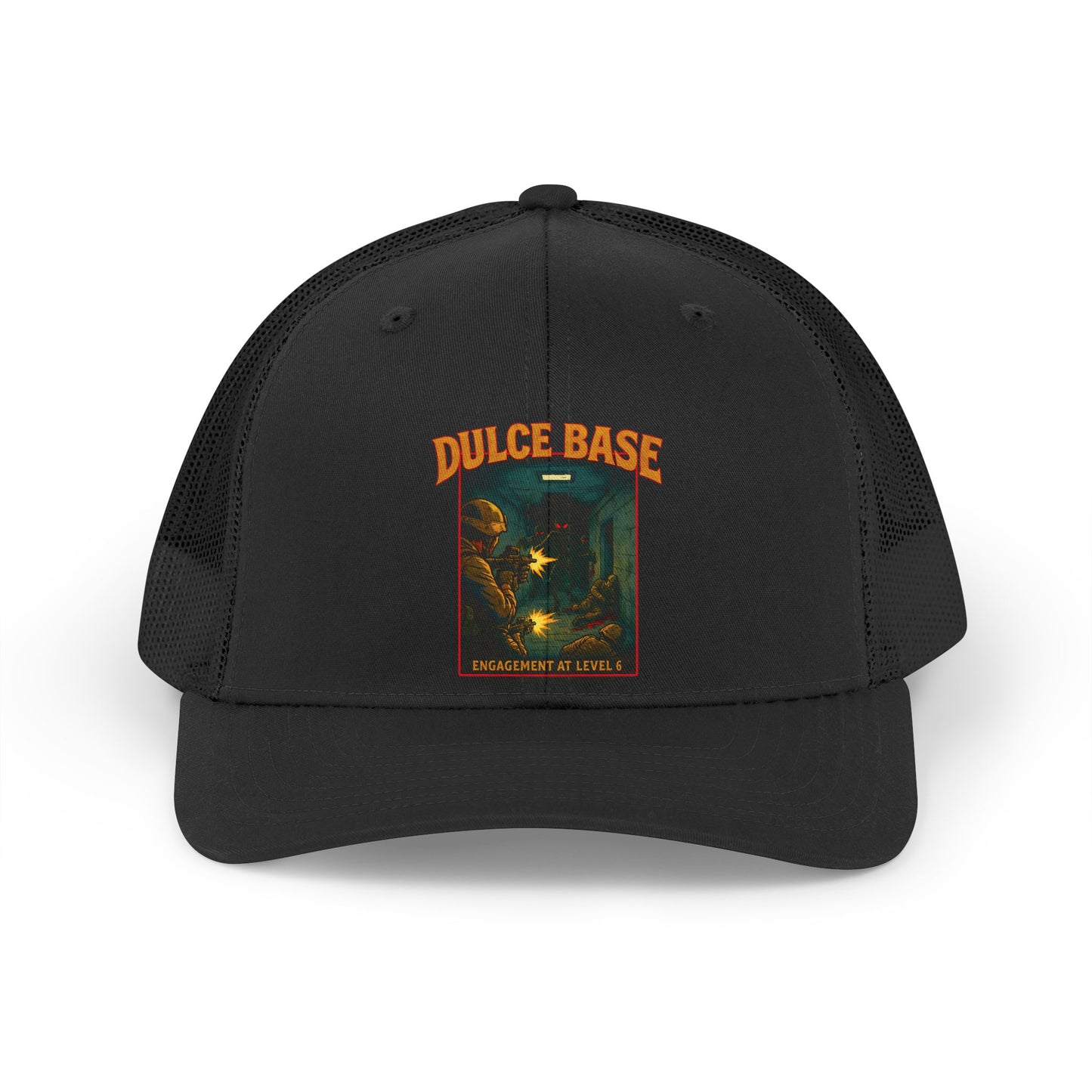 DULCE BASE FIREFIGHT — Premium Trucker